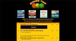 Desktop Screenshot of bingotop100.com